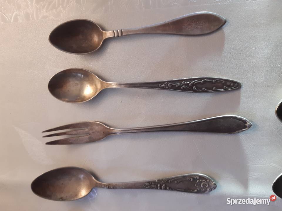 Sprzedam moją kolekcje sztuców srebne Lublin