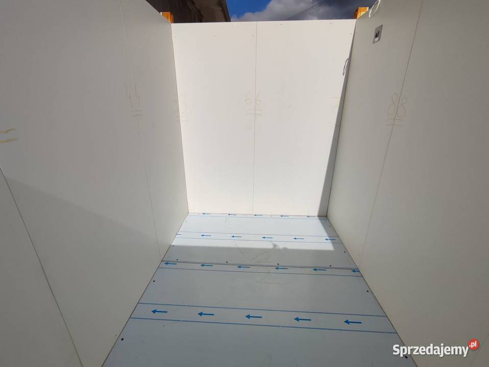 Komora chłodnicza NOWA nieużywana 320x210x245 Niedźwiedź sprzedam