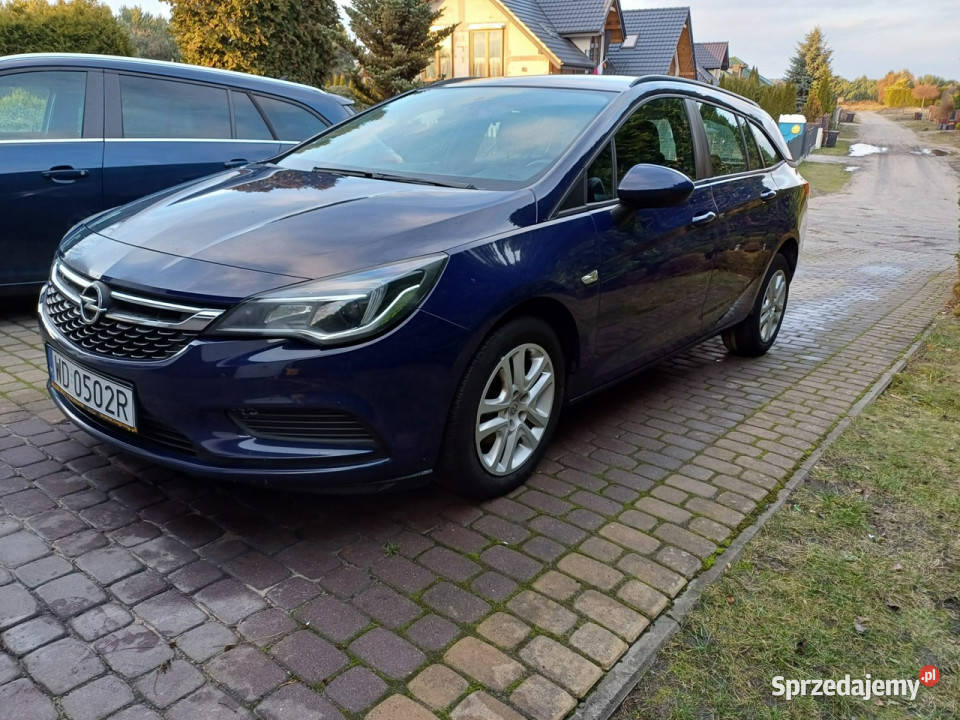 Opel Astra zadbana krajowafra VAT GWARANCJA K kurtyny powietrzne Łochowo