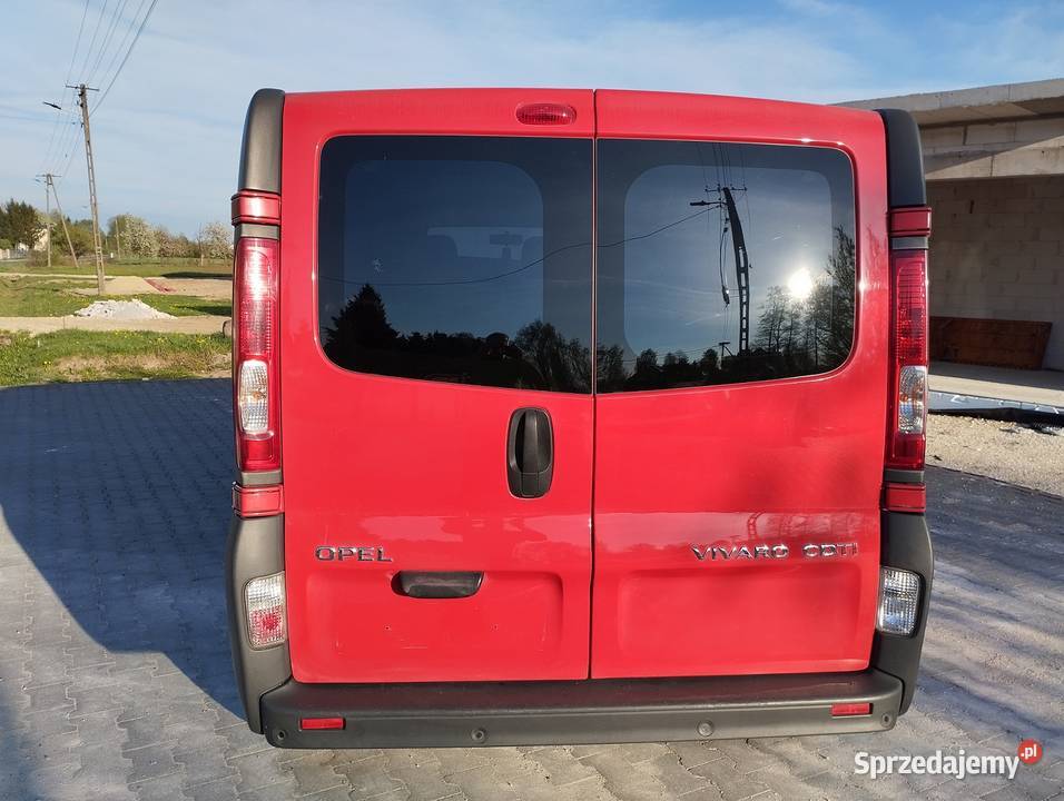 Opel Vivaro niski przebieg Kielce