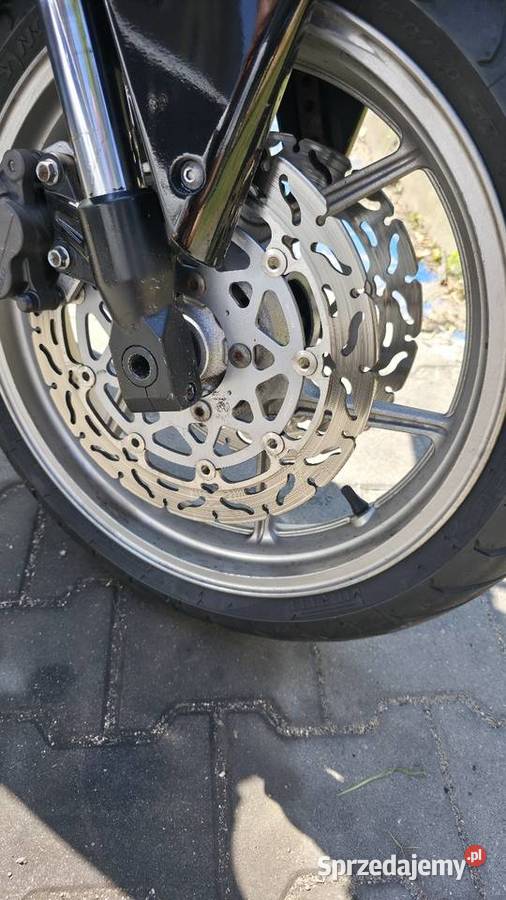 Sprzedam zamienię ladna Kawasaki Z 750 2007 łańcuch wielkopolskie Chodzież