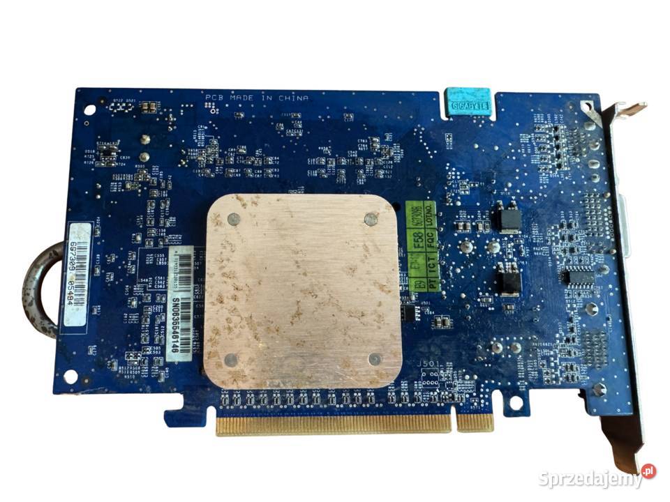 Gigabyte GVNX73T256PRH GeForce 7300 GT 256MB Karty graficzne Goleszów sprzedam