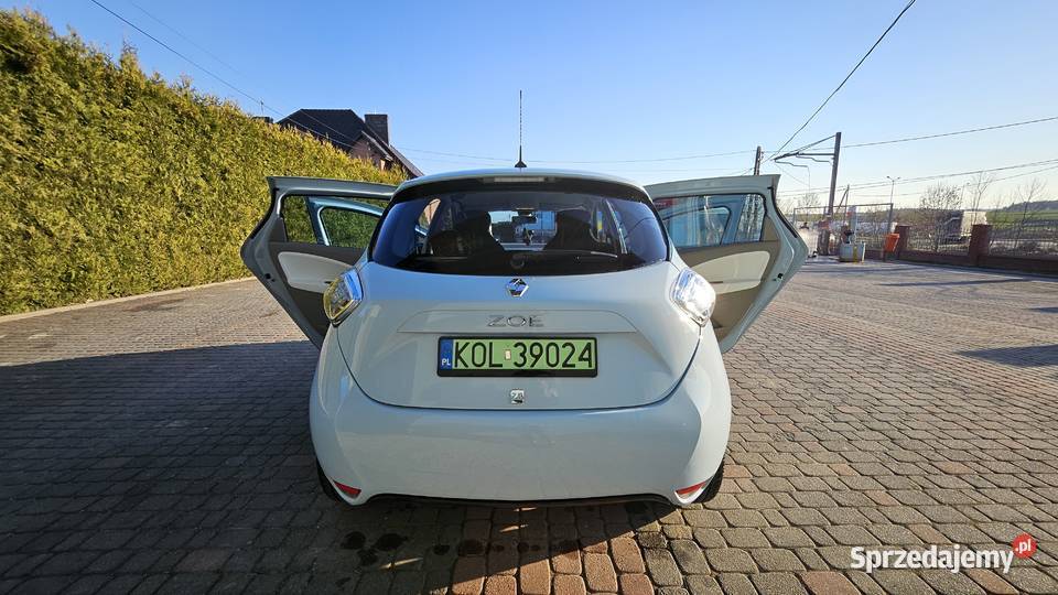 Renault Zoe Olkusz sprzedam