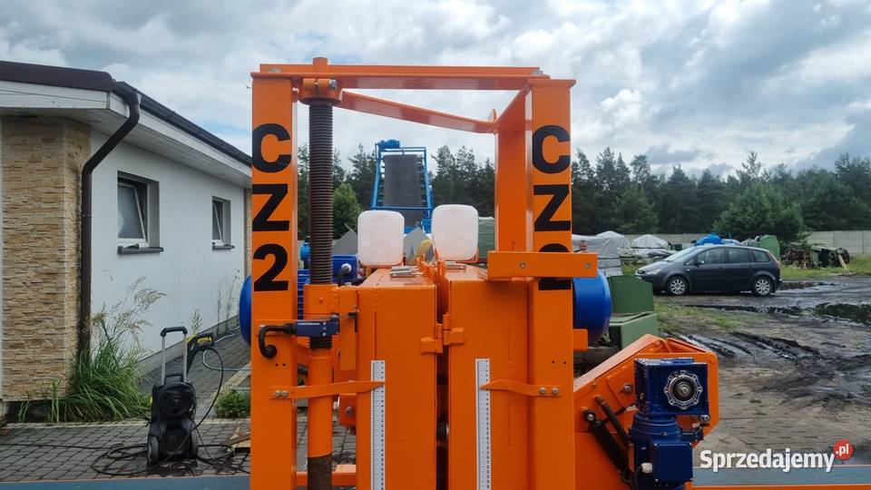 Trak taśmowy poziomy WIREX CZ2 Karsin