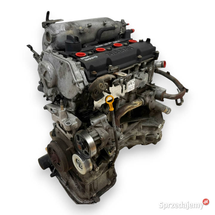 SILNIK QR25 QR25DE Nissan XTrail T30 25 16V Silniki kompletne Chełm