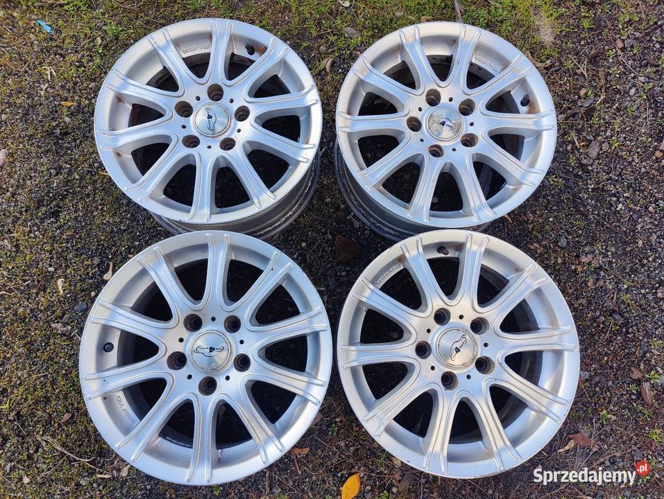 4 Alufelgi 15 5x1143 Kia Hyundai Ładne Chełm