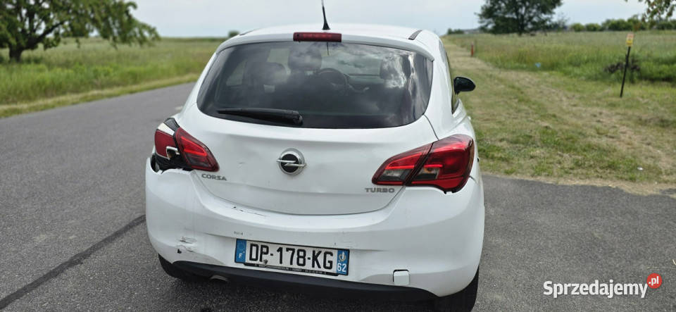 Opel Corsa 14 i E 2014 Corsa wielkopolskie Pleszew