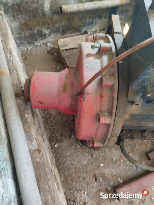 Silnik Perkinsa 6cylindrowy niebieski Radom