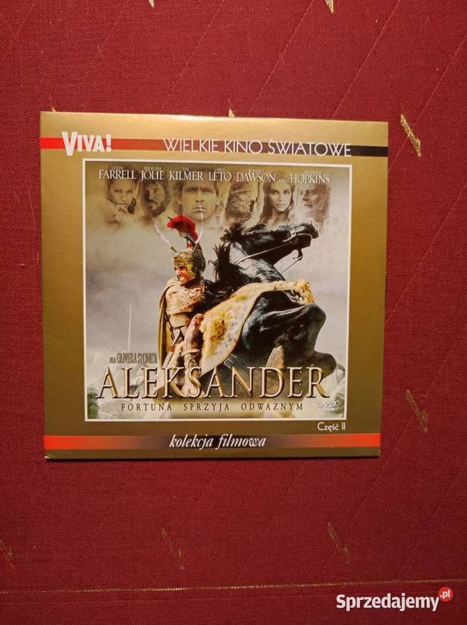 Aleksander Alexander 2004 Oliver Stone Hopkins Kielce