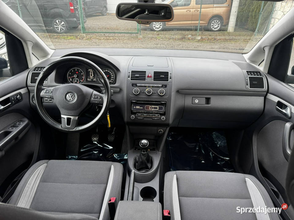 Volkswagen Touran Raty Zamiana Gwarancja niski Touran małopolskie Gdów