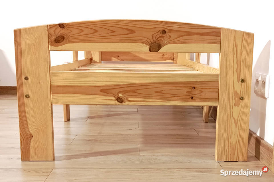 Łóżko rosnące z dzieckiem komplet z materacem Poznań