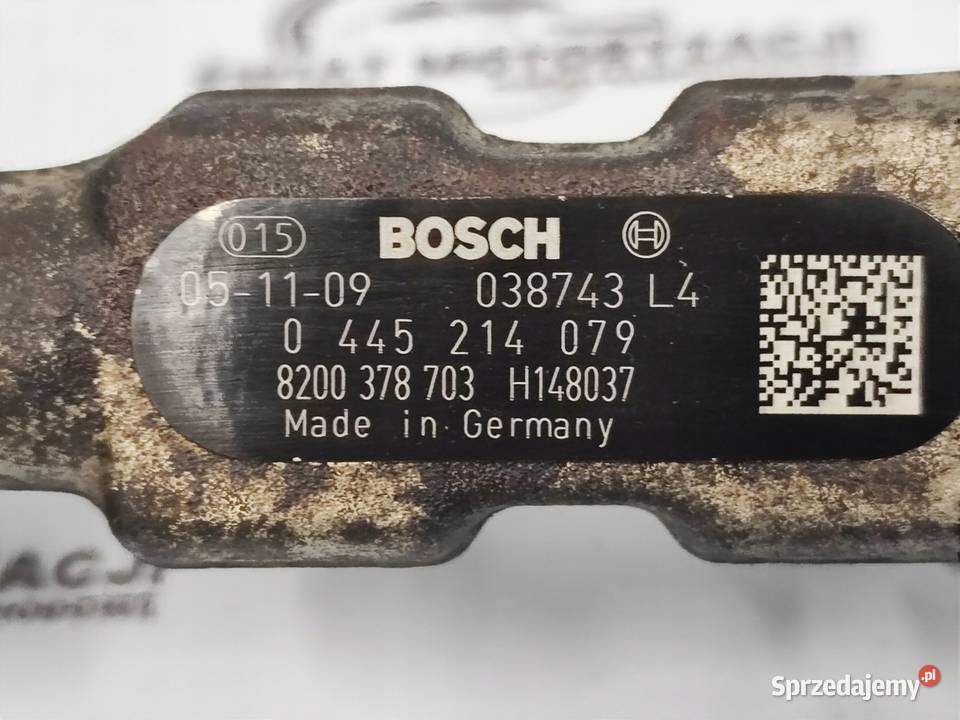 MOVANO MASTER 22 DCI G9T722 90 223 03r listwa świętokrzyskie Kielce