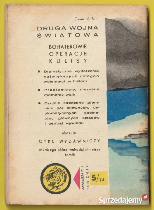 ŻÓŁTY TYGRYS ARKTYKA ODPIERA ATAK 1974 Łódź
