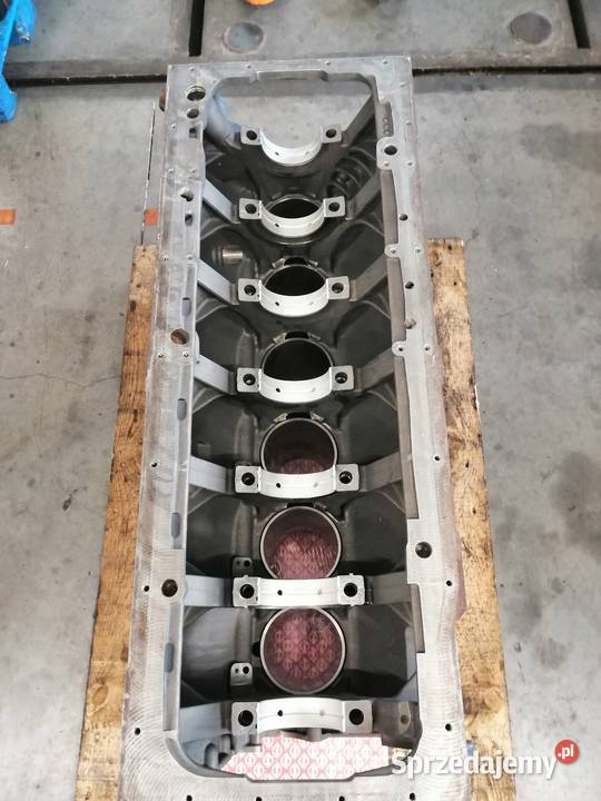 Blok silnika MAN TGX biturbo D20 Euro 6 bi Blok silnika Warszawa
