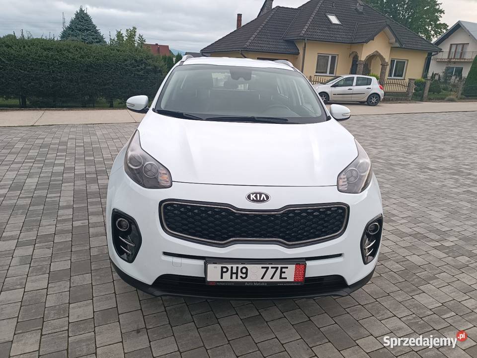Kia Sportage 4x4 2017 20CRDI Orginał Lakier nieuszkodzony Nowy Sącz