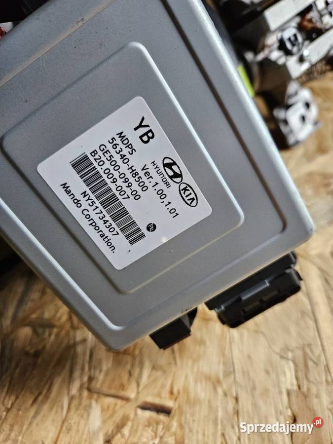 KIA RIO IV WSPOMAGANIE ELEKTRYCZNE EUROPA Warszawa