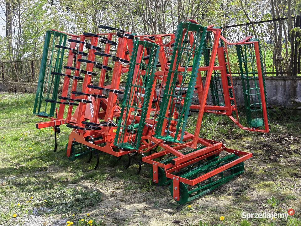 Agregat uprawowy AGRIMASZ AU42 Agregaty Żółkiewka-Osada