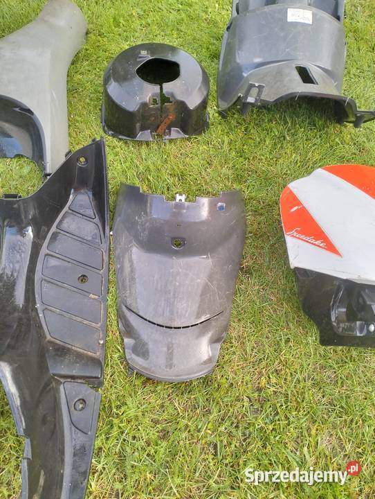 Plastiki Osłony Owiewki Kufer Przedni Do Skutera Plastiki pomorskie Starogard Gdański