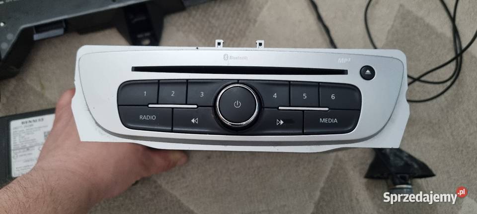 Zestaw nawigacji Rlink Renault Scenic III 3