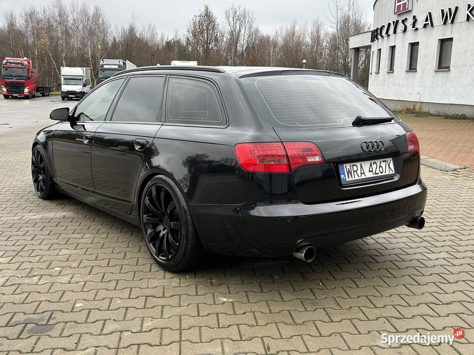 Audi A6 C6 Avant27TDI lubelskie Lubartów