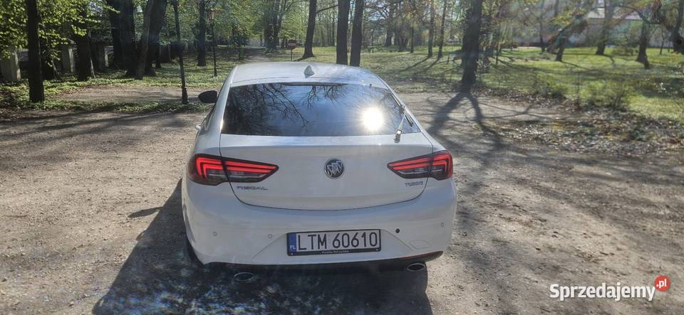 Opel insignia 2019 20turbo benzyna 270 automat Insignia