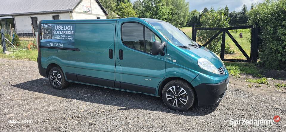 Trafic 2010 r 20dci 115 koni l2h1 Renault Szczebrzeszyn sprzedam