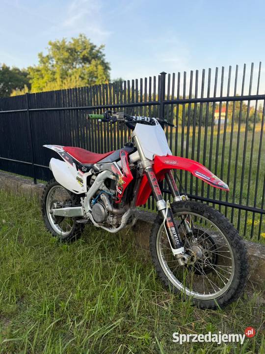 Sprzedam crf450 2016 Honda mazowieckie Kozienice