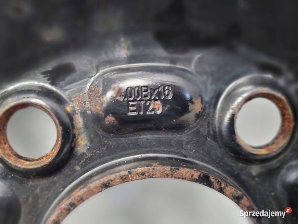 KOŁO DOJAZDOWE Volvo S40 II V50 C30 12585 R16 Chełm sprzedam