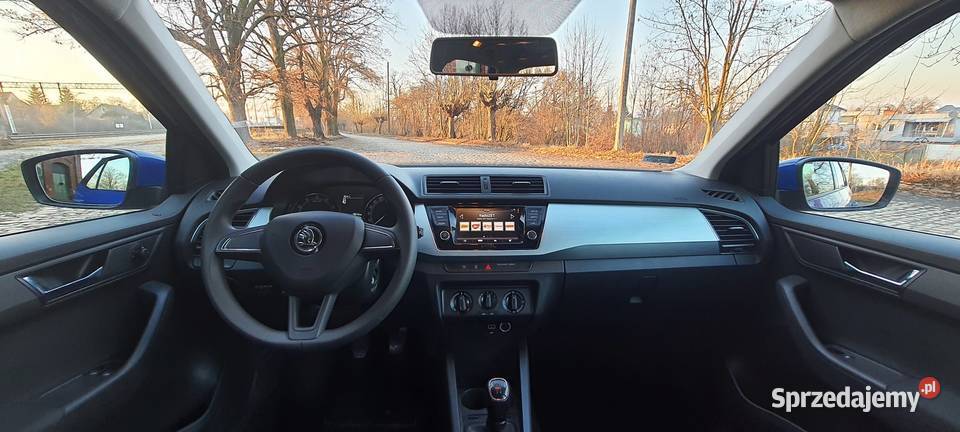 Skoda Fabia III 2019 LIFT 10 TSI 95 5 Drzwi centralny zamek lubuskie Nowa Sól