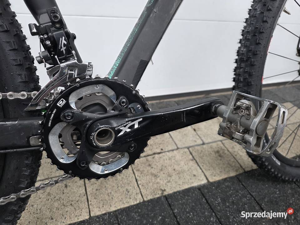 Rower górski CUBE ELITECARBON 19koło 29Deore Jelenia Góra