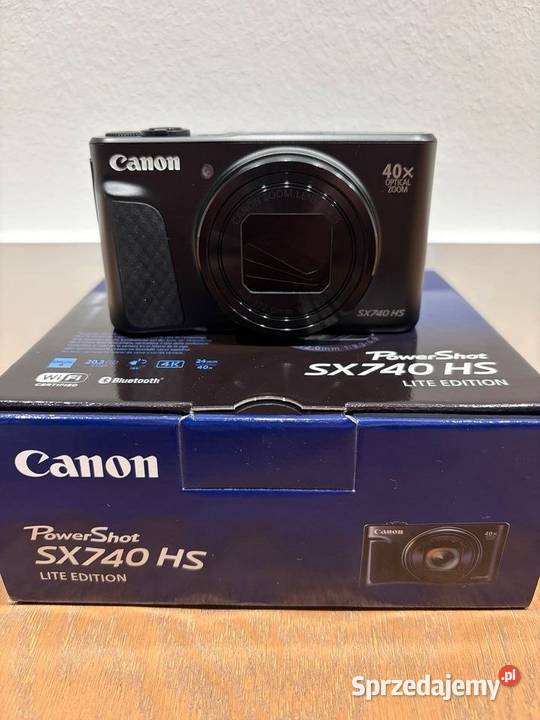 Canon PowerShot SX740 HS łódzkie