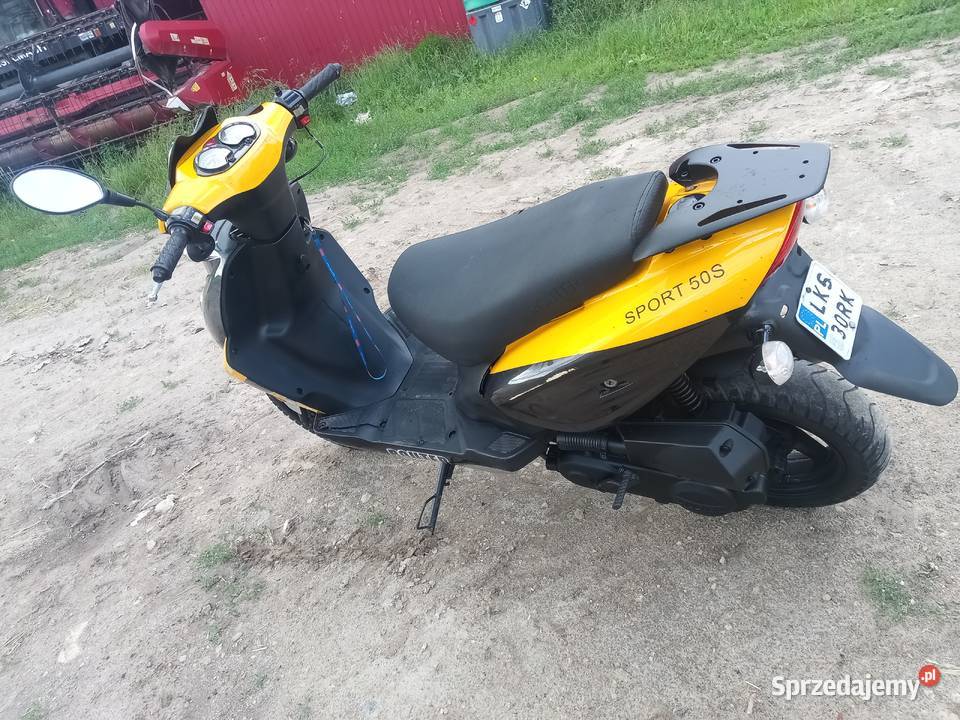 skuter 50cc 4t sprawny transport Rok produkcji 2005 Lublin