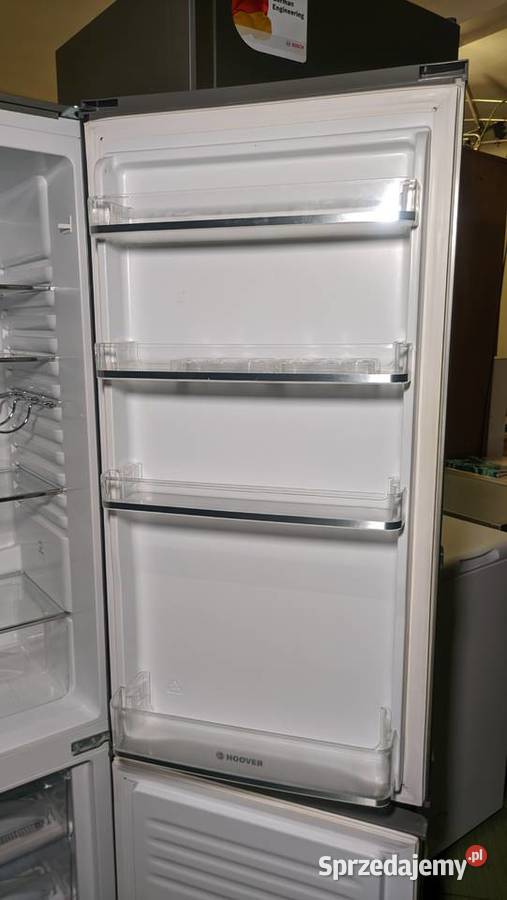 Lodówka Hoover INOX 177 x 55 pojemność 227l z Lodówki i zamrażarki Tupadły
