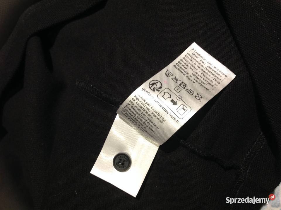 Koszulka Polo Czarna LACOSTE M Unisex NOWA Lacoste Nowa Sól