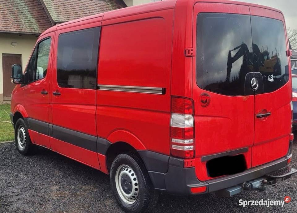 Mercedes sprinter 315 6 osobowy Pruszcz Gdański