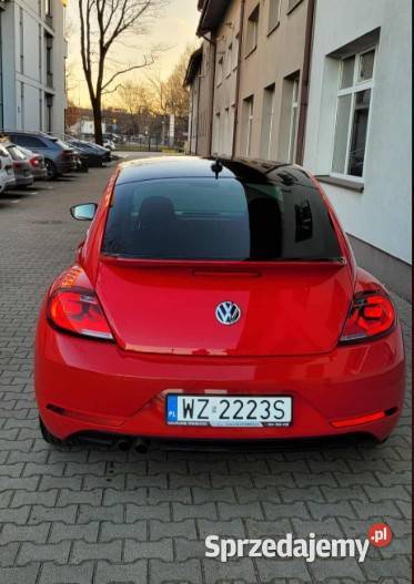 Volkswagen Beetle 2017 14 TSI 150 z salonu w