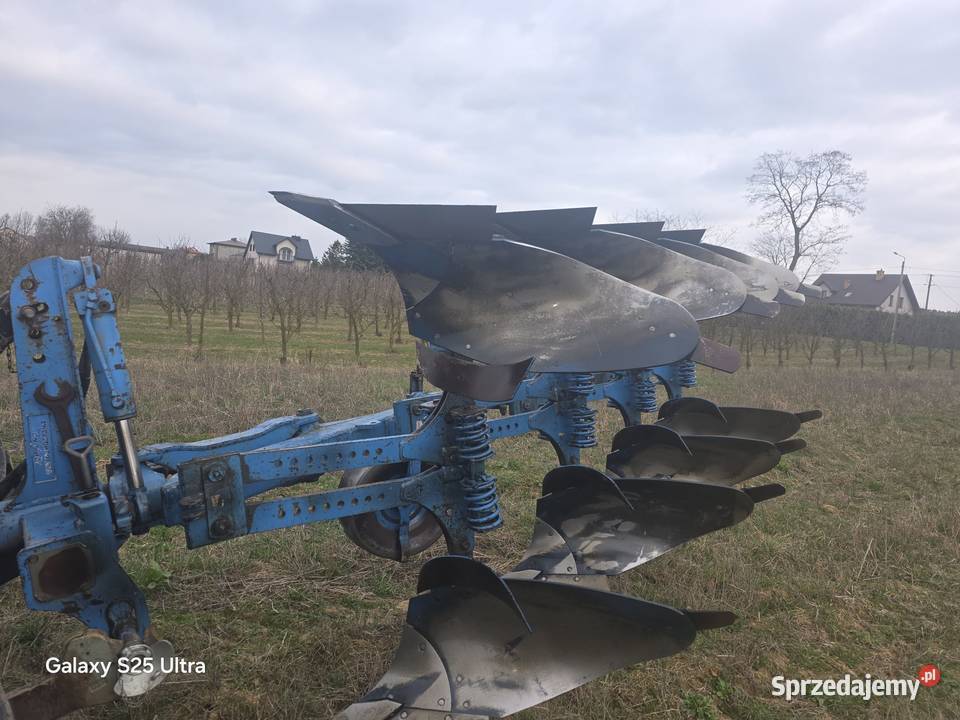 Pług Lemken Opal X 110 4 skiby Majdan Moniacki