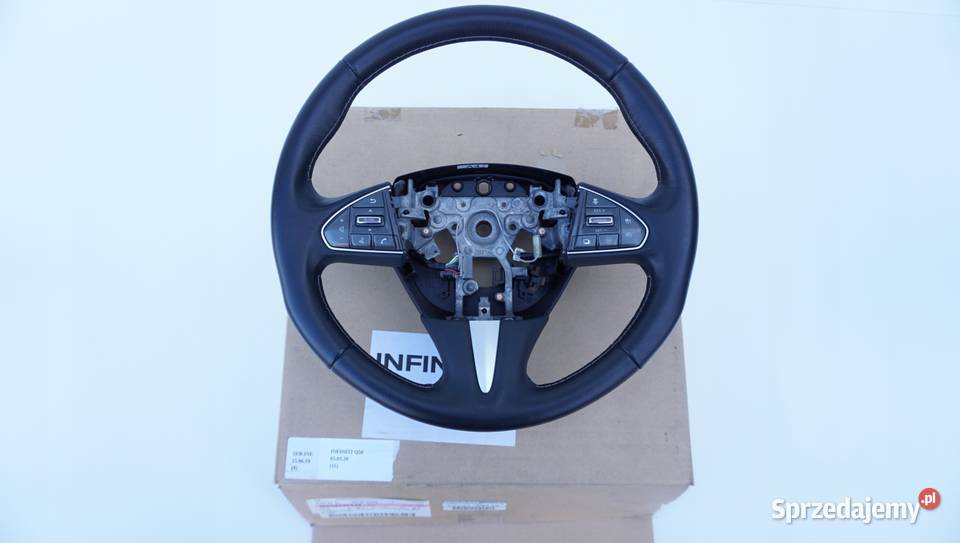 KIEROWNICA MULTIFUNKCYJNA Q50 INFINITI 20T Nowy Tomyśl