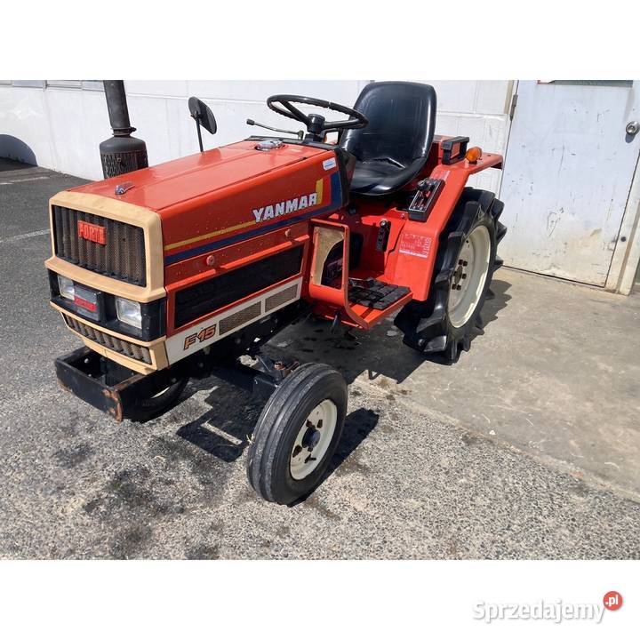 Traktor Yanmar F15S Traktorek 4x4 15 Diesel Kraków