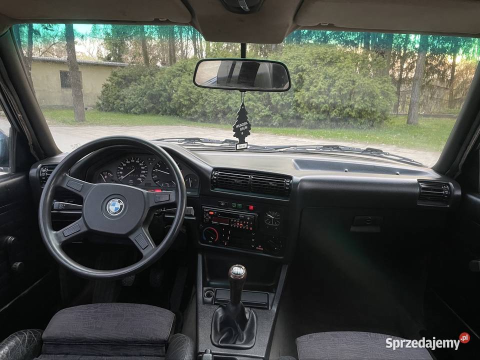 BMW E30 316i touring LPG ABS WSPOMAGANIE HAK Kombi Strzyżewice sprzedam