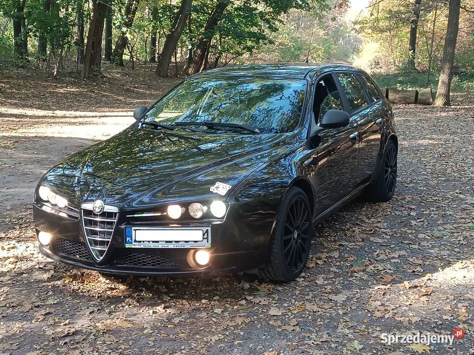 Black Alfa 159 Zamiana