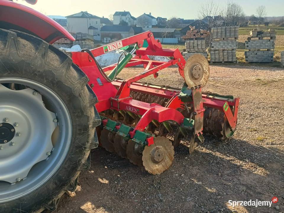 Agregat talerzowy Unia Ares 3m Wzdół Rządowy