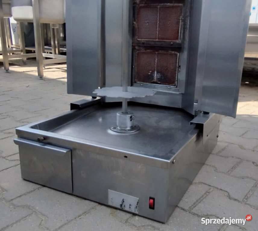Opiekacz Do Kebaba 4 Palnikowy S 1115O Ostrów Wielkopolski