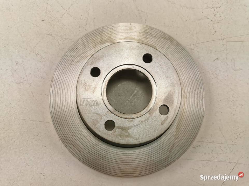 TARCZE HAMULCOWE PRZÓD FORD FIESTA 2002 1112542