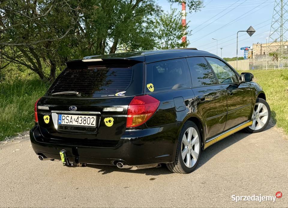 Subaru Legacy H6 Dębica