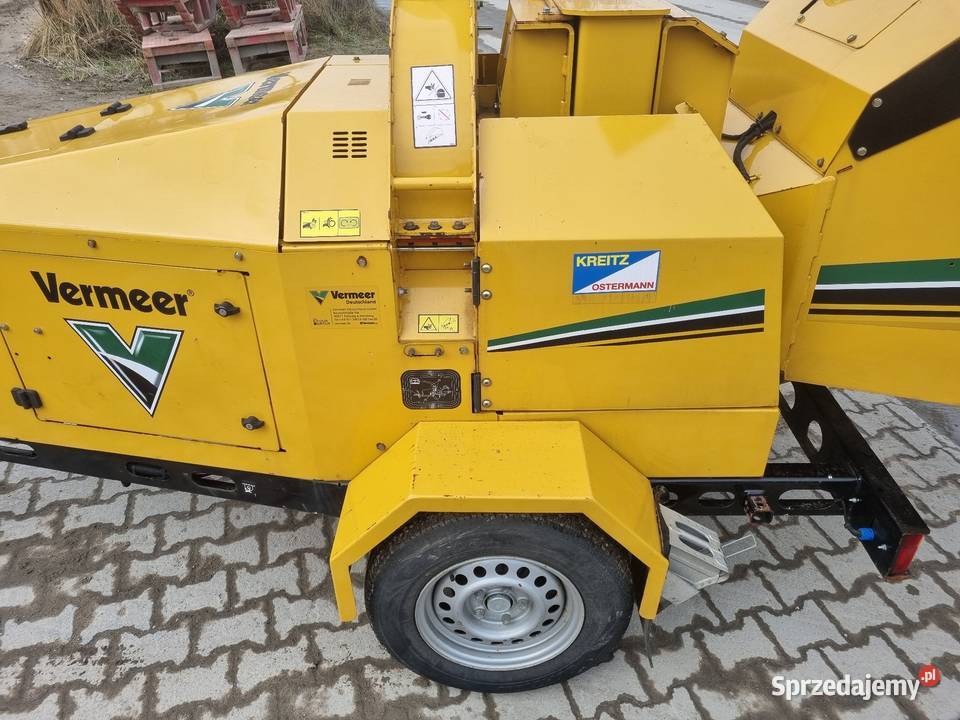 Rębak Vermeer BC190XL mazowieckie sprzedam