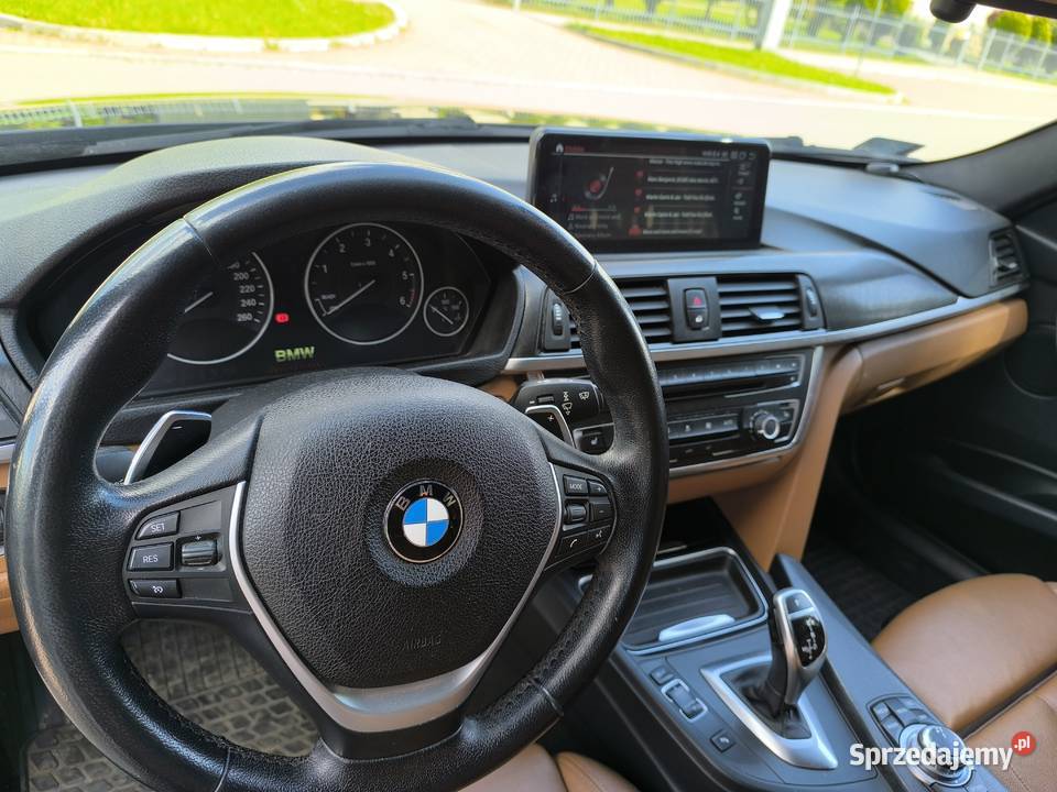 BMW F31 20D 184 małopolskie Limanowa