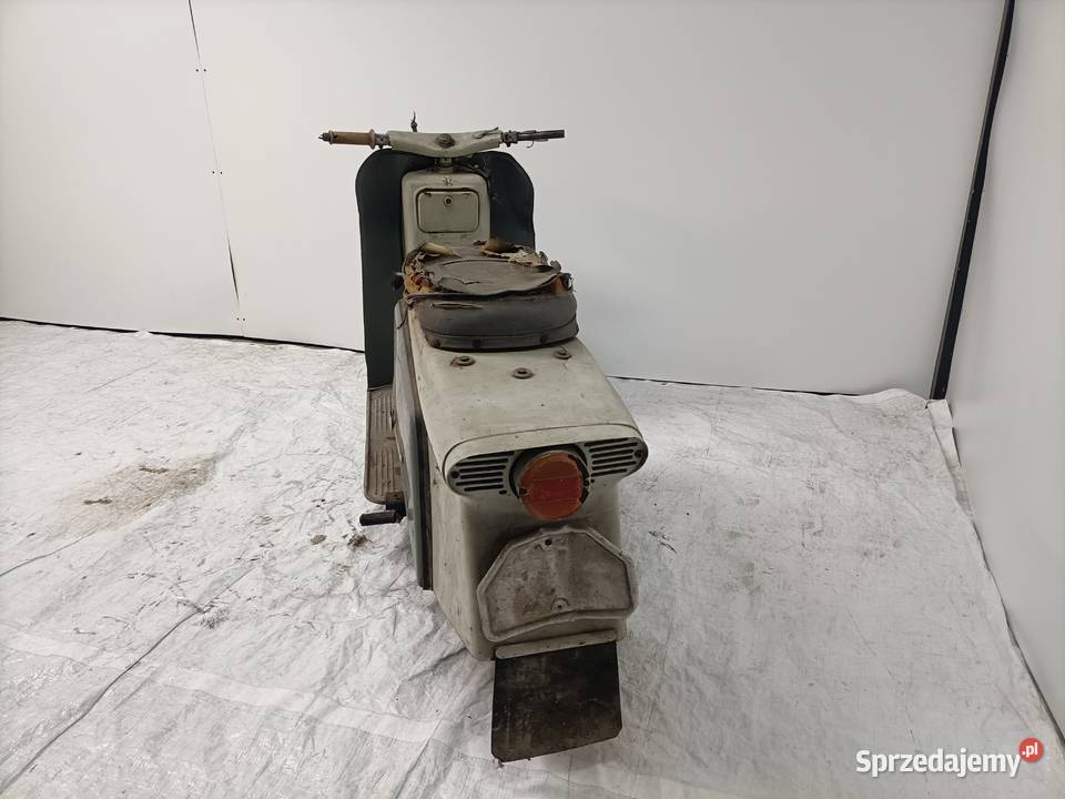 MZ TROL TR 150 do renowacji uszkodzony Padniewko