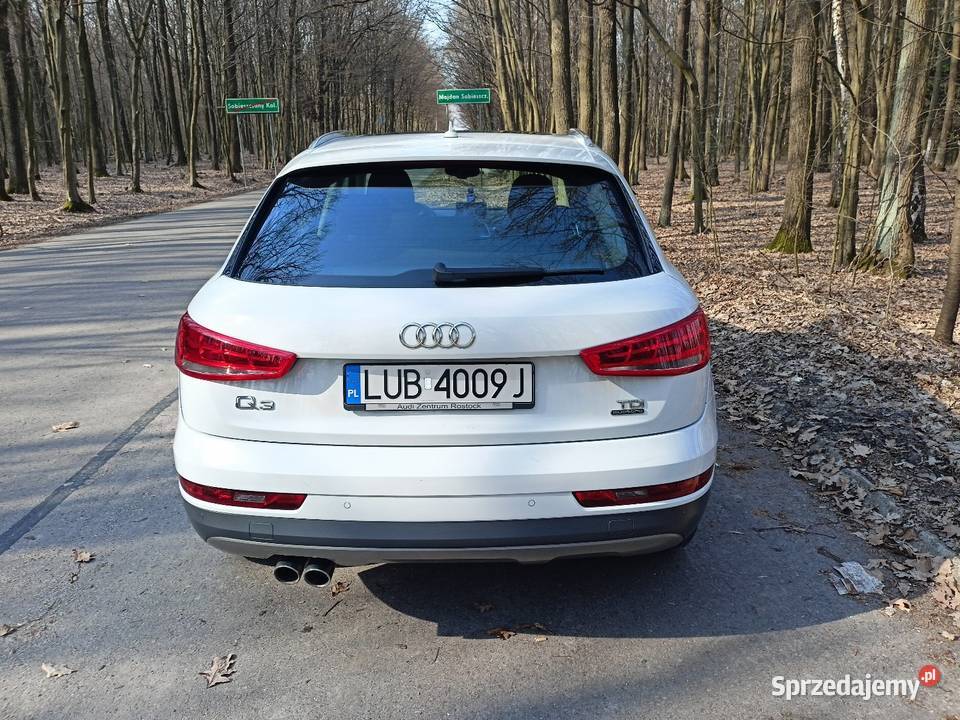 Audi q3 biały Bełżyce