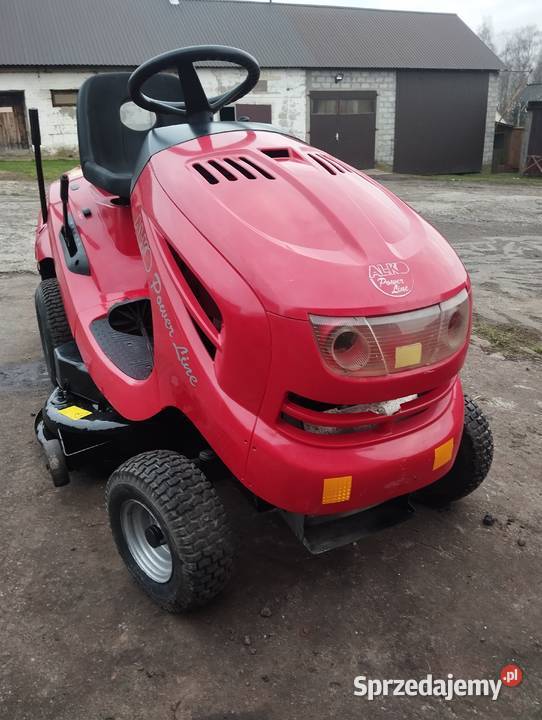 Traktorek kosiarka Alko w stanie Lechów